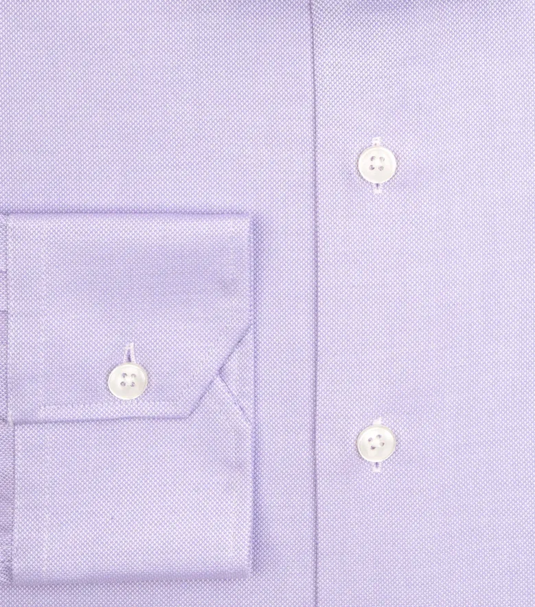 Chemise en Oxford royal facile à repasser