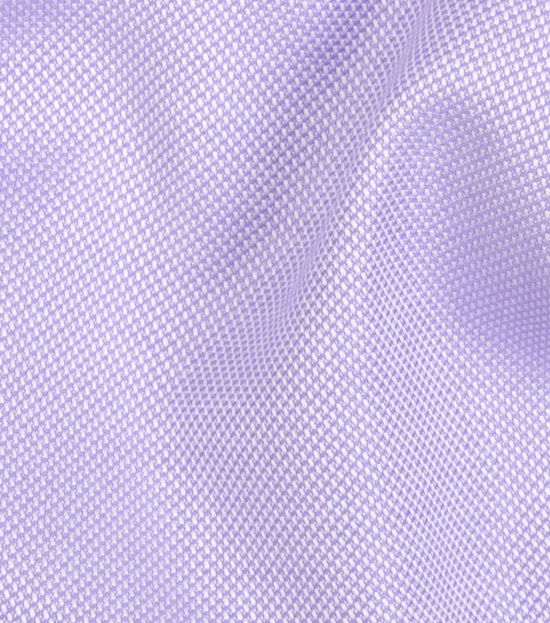 Chemise en Oxford royal facile à repasser