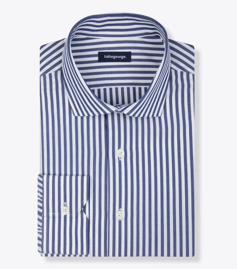 Chemise en popeline