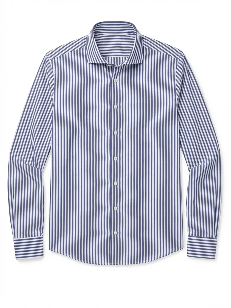 Chemise en popeline