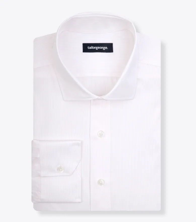 Chemise en popeline facile à repasser