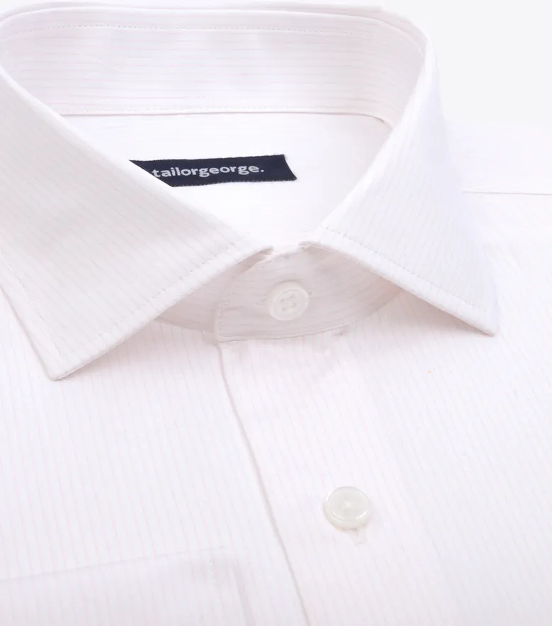 Chemise en popeline facile à repasser