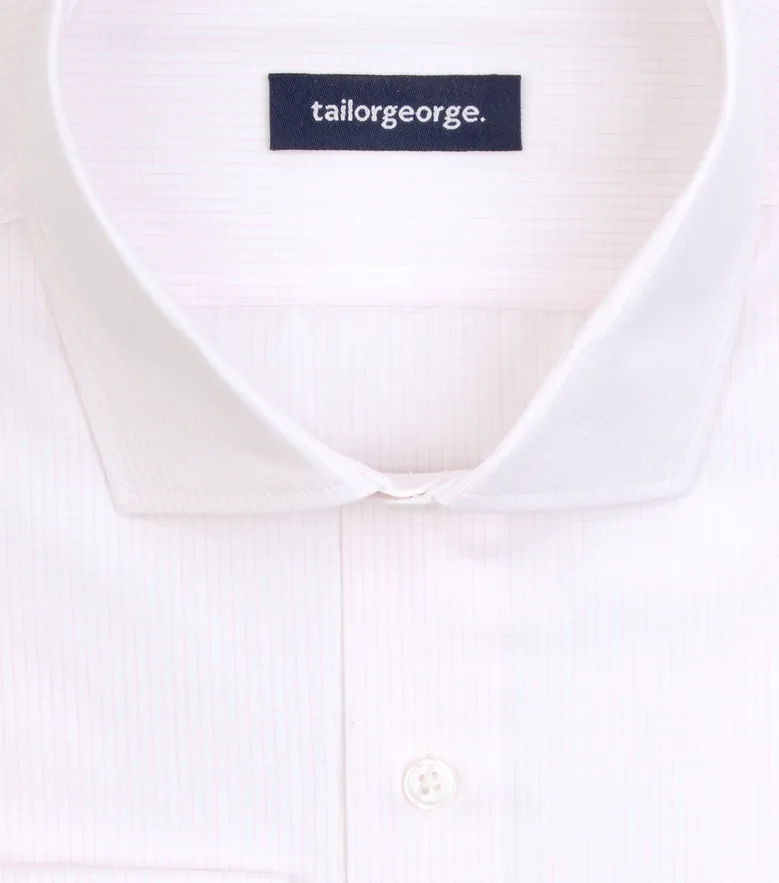 Chemise en popeline facile à repasser