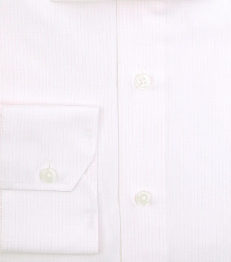 Chemise en popeline facile à repasser
