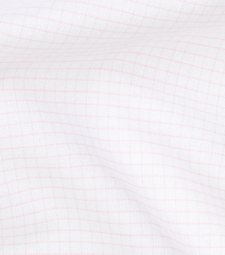 Chemise en popeline facile à repasser