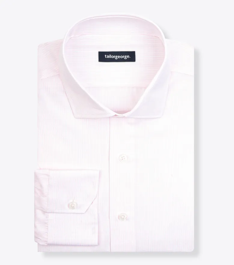 Chemise en popeline facile à repasser