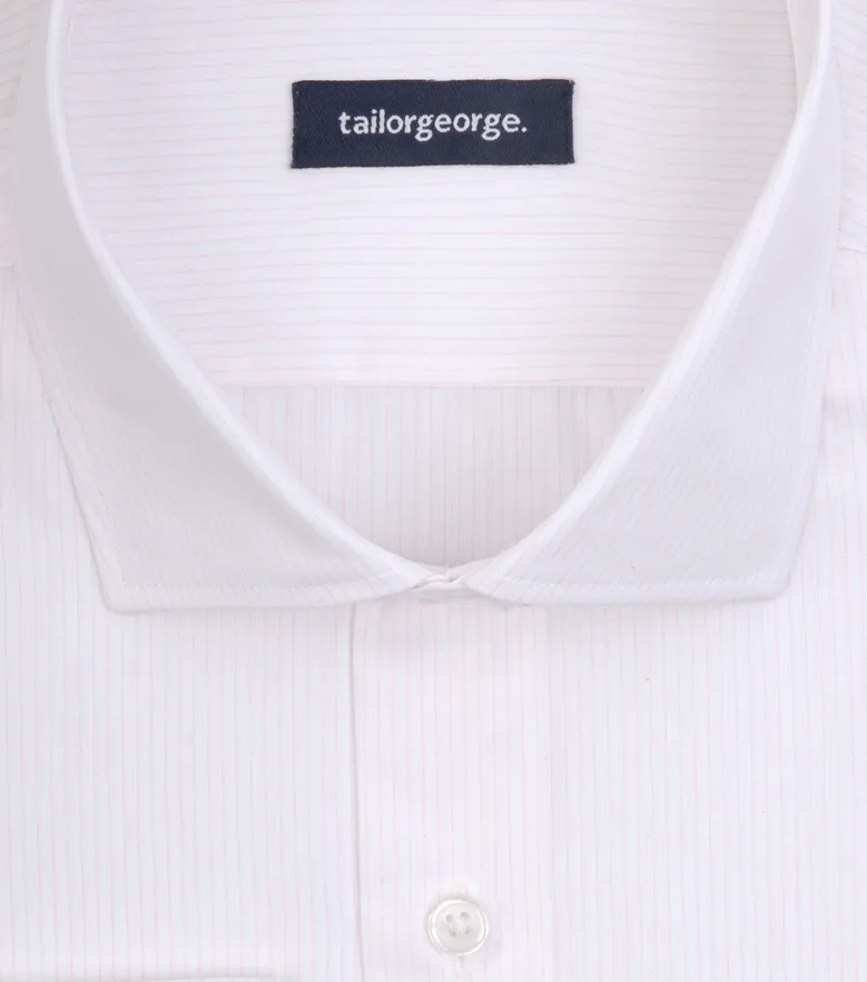 Chemise en popeline facile à repasser