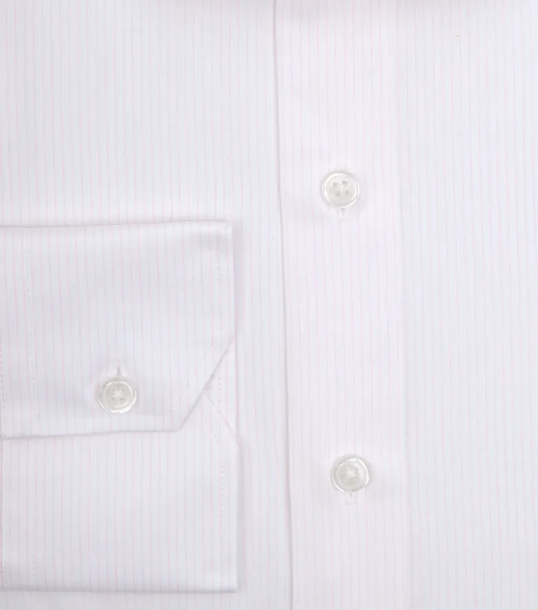 Chemise en popeline facile à repasser