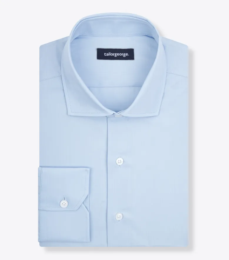 Chemise en popeline