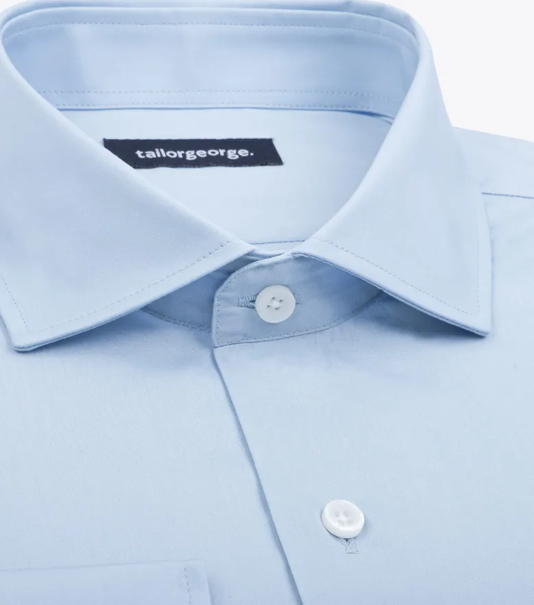 Chemise en popeline