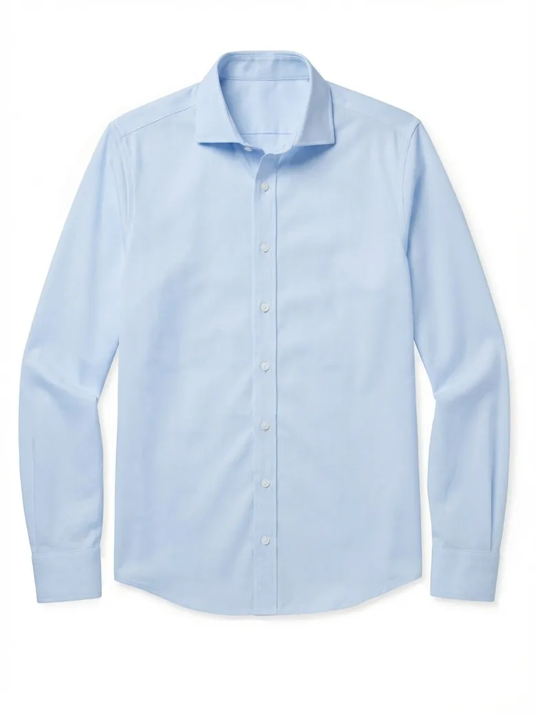 Chemise en popeline