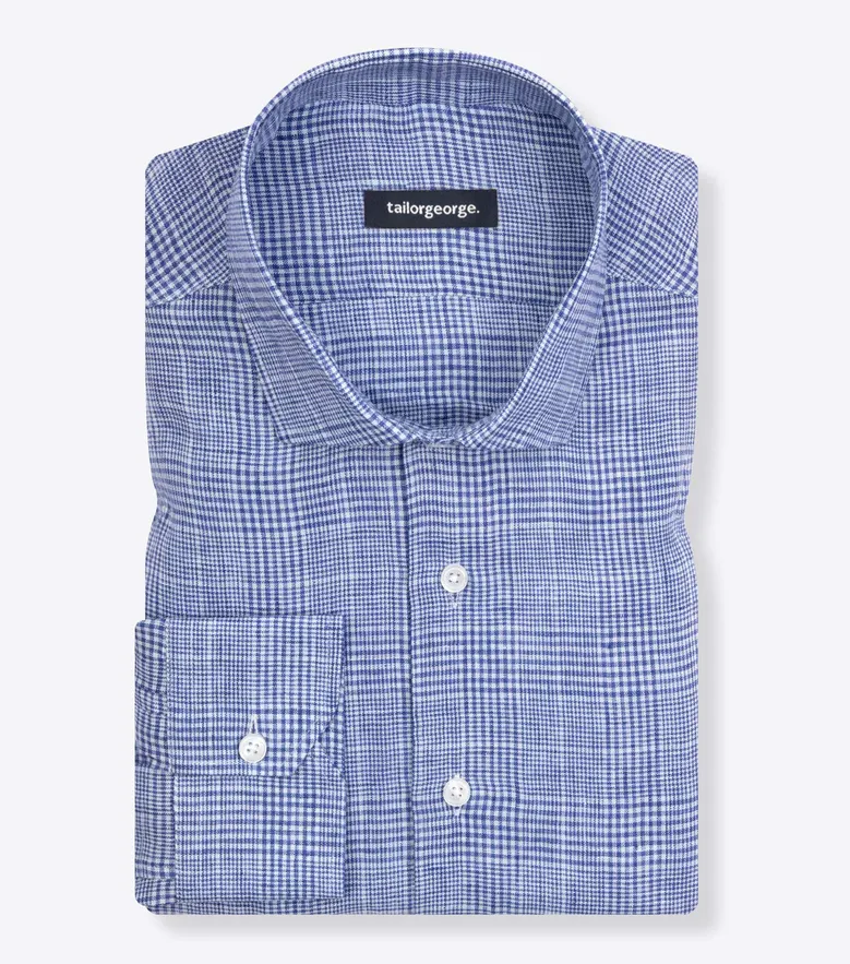 Chemise légère en lin