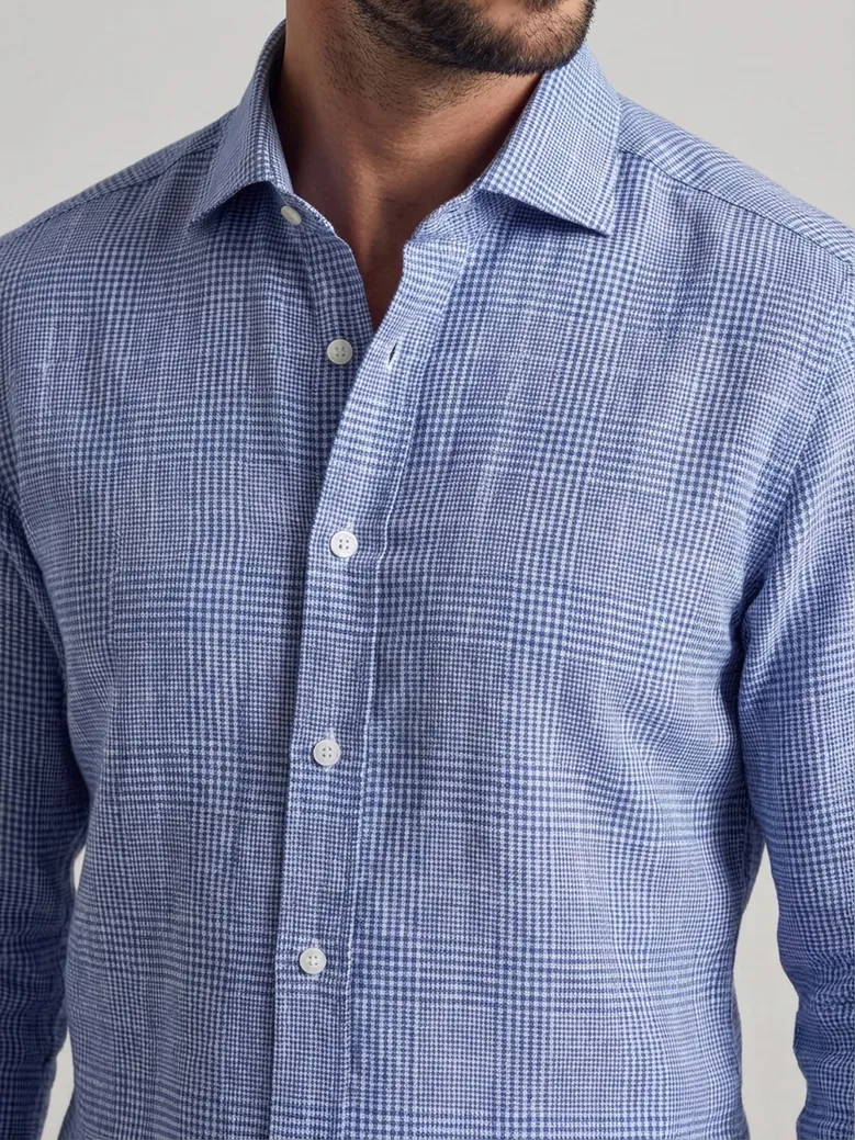 Chemise légère en lin