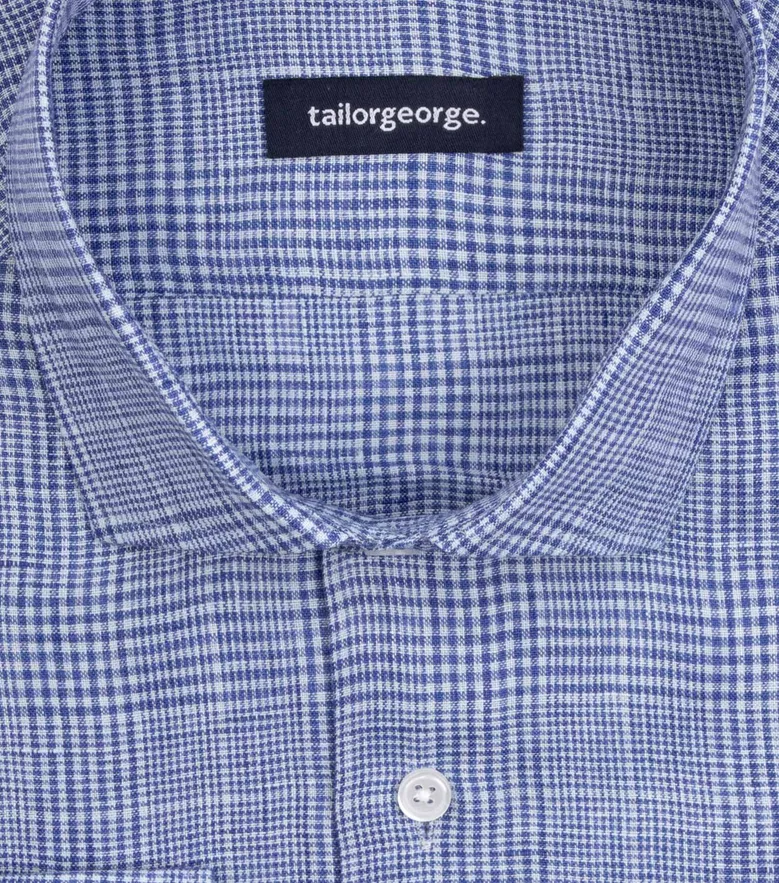 Chemise légère en lin