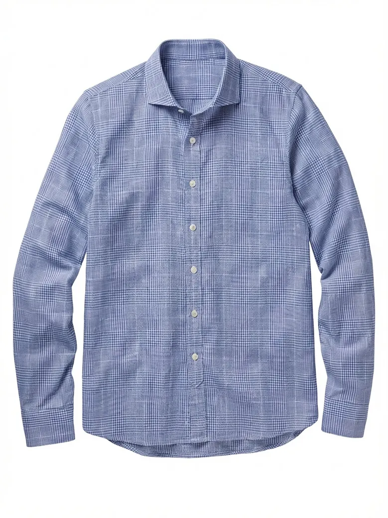 Chemise légère en lin