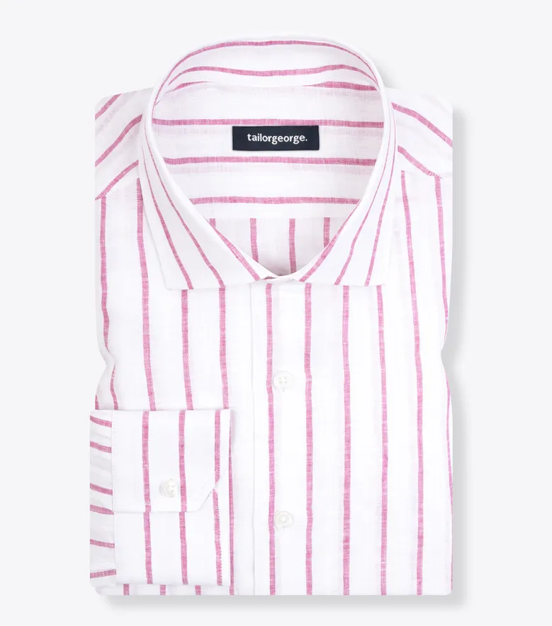 Chemise légère en lin