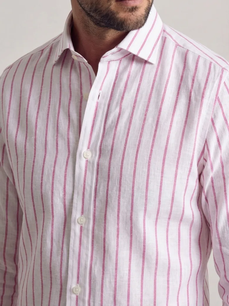Chemise légère en lin