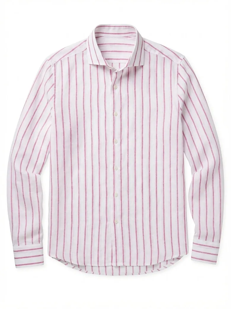Chemise légère en lin