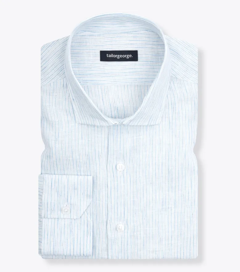 Chemise légère en lin