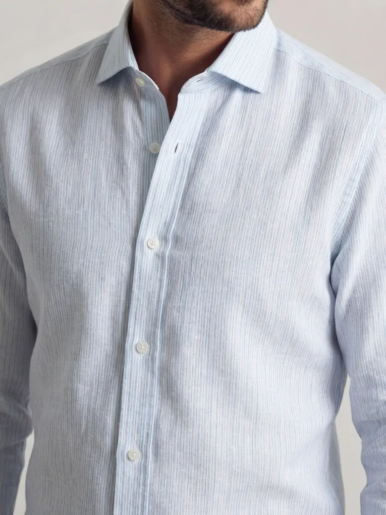 Chemise légère en lin