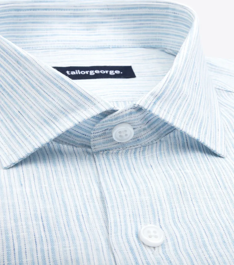 Chemise légère en lin