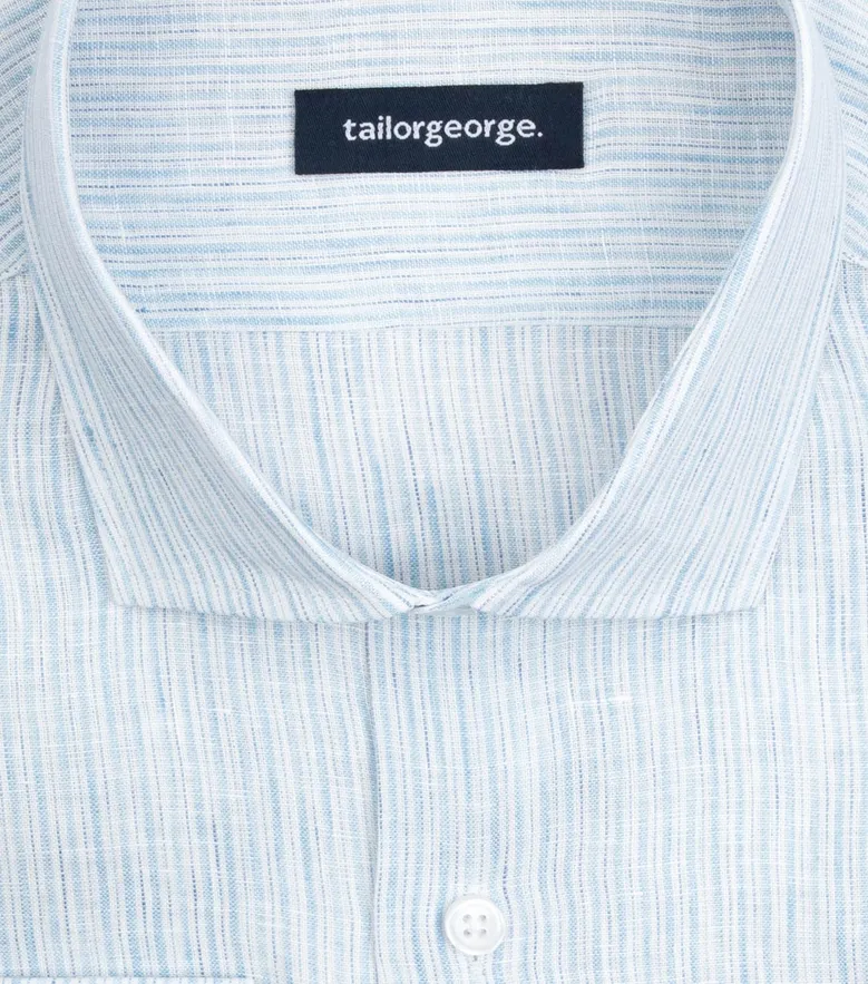 Chemise légère en lin