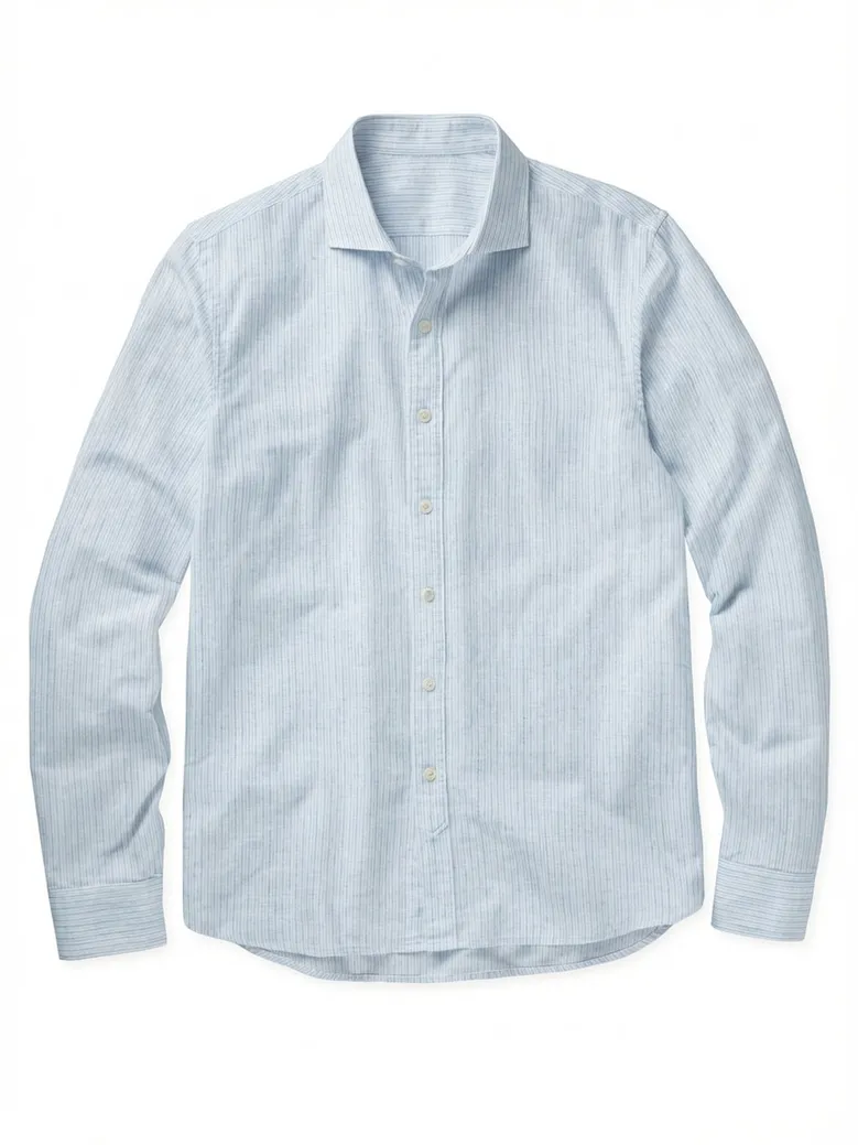 Chemise légère en lin
