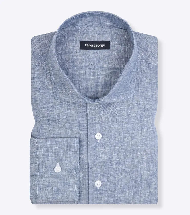 Chemise légère en lin