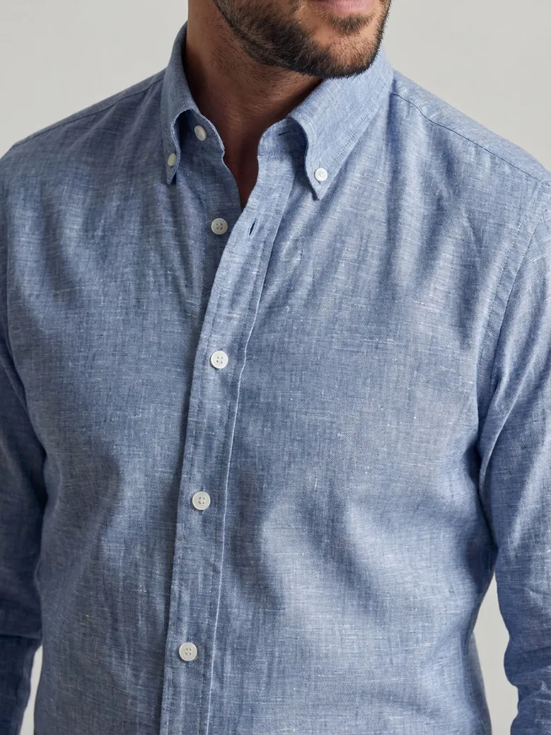 Chemise légère en lin