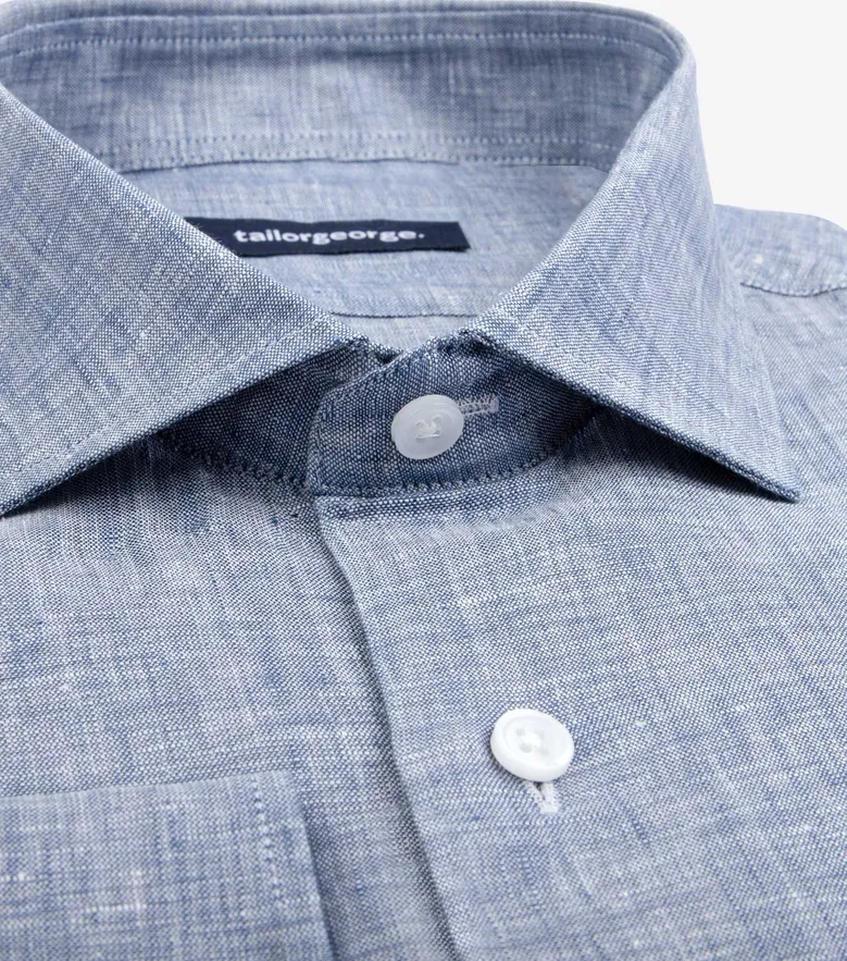 Chemise légère en lin