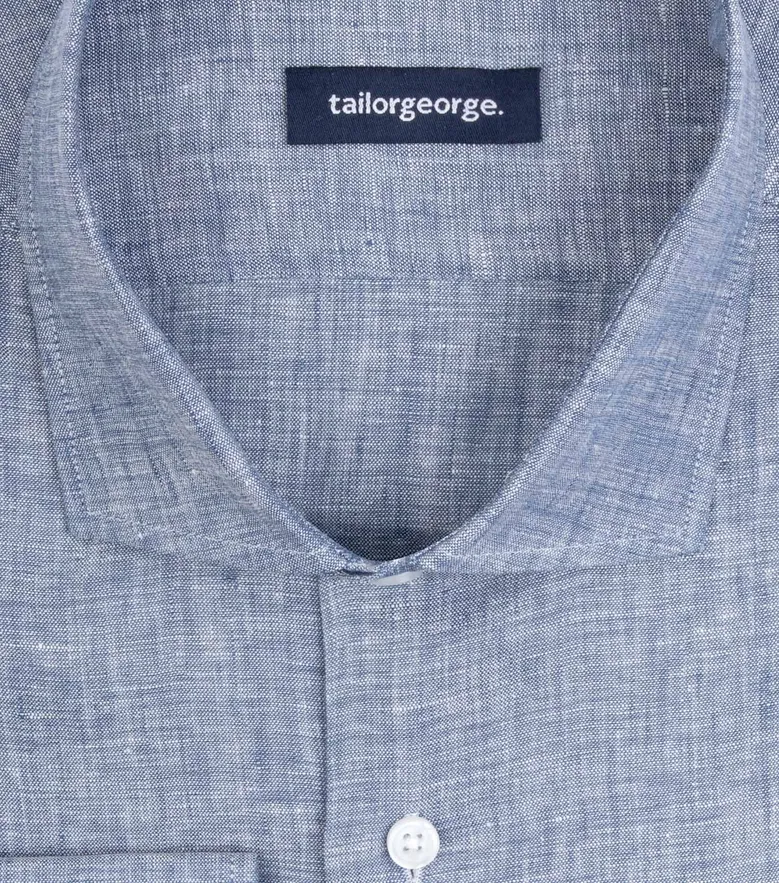 Chemise légère en lin