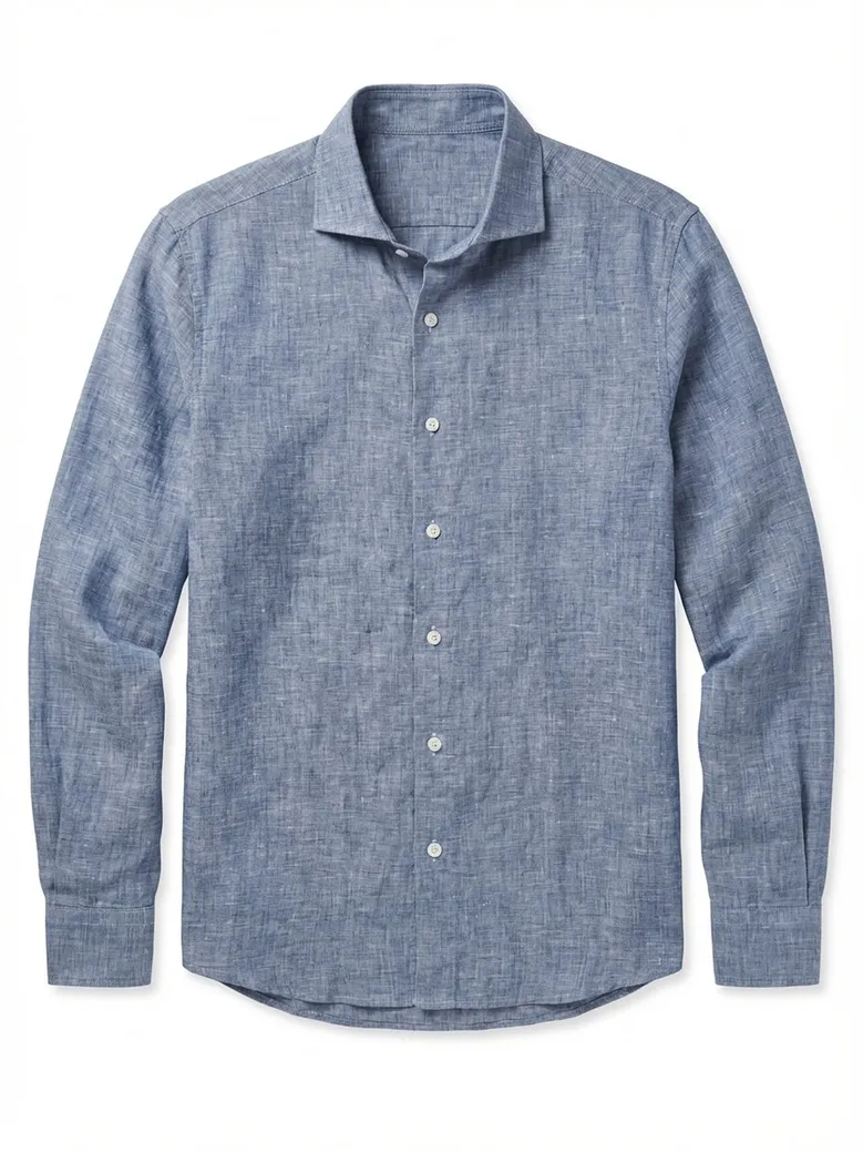 Chemise légère en lin