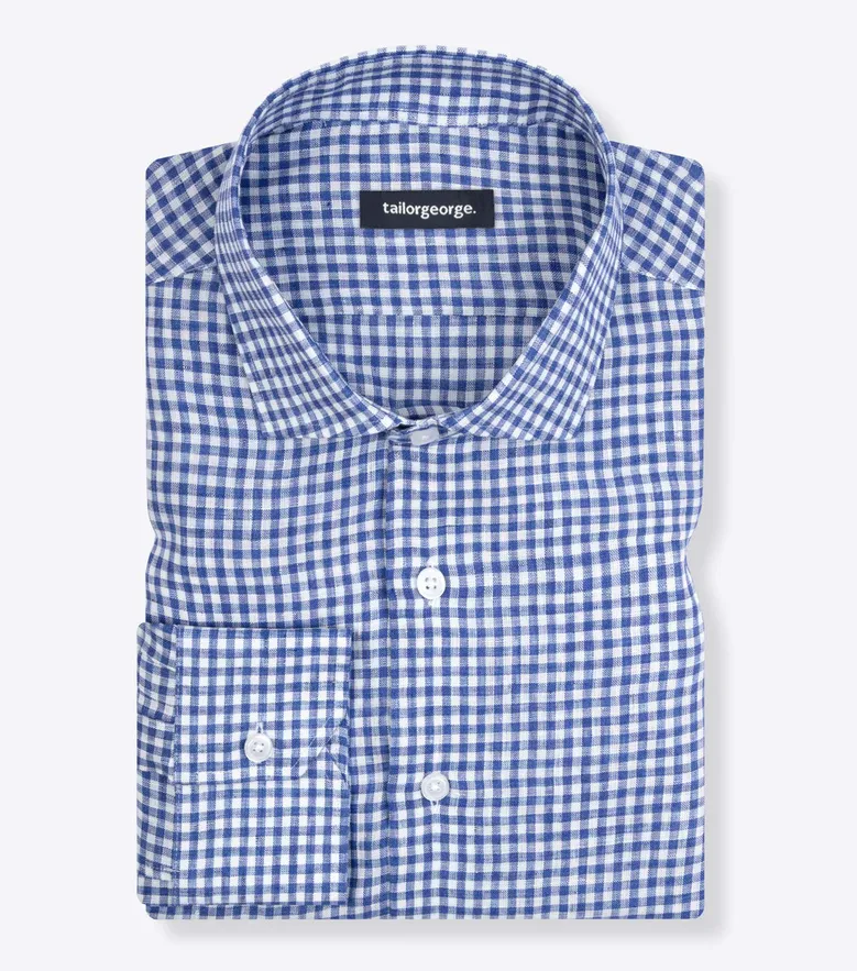 Chemise légère en lin