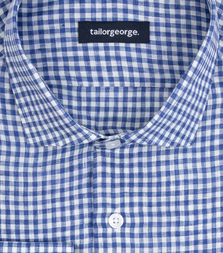 Chemise légère en lin