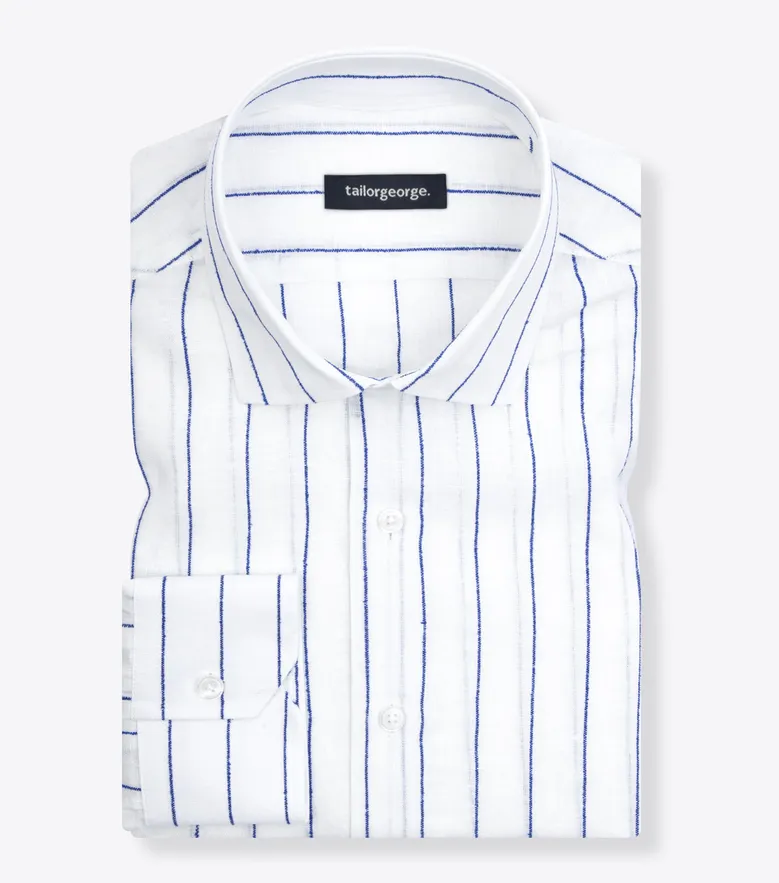 Chemise légère en lin