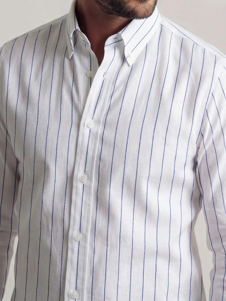 Chemise légère en lin