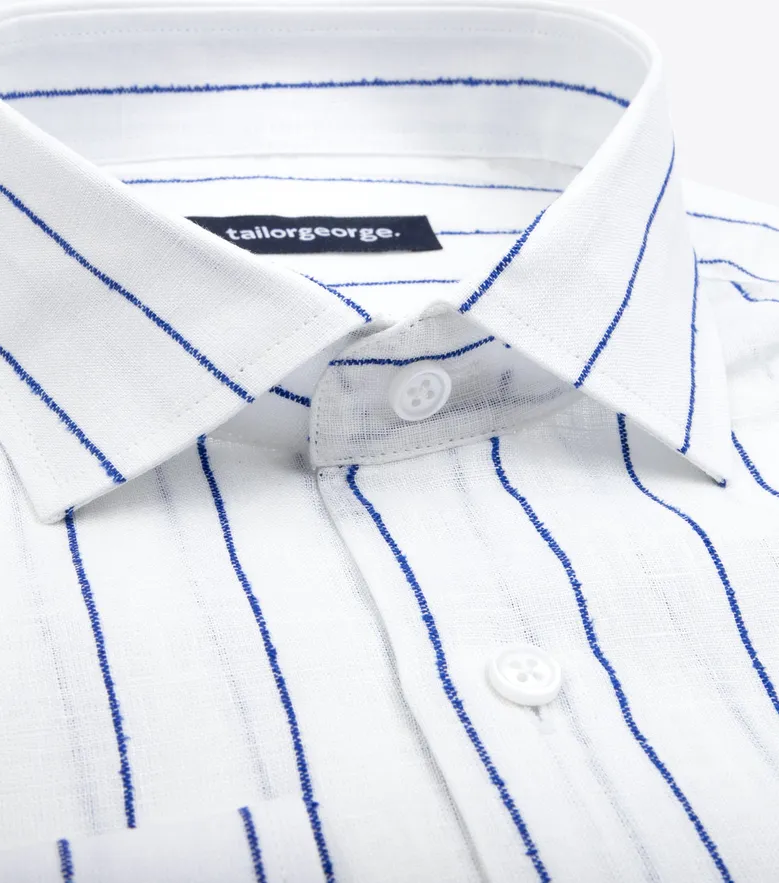 Chemise légère en lin