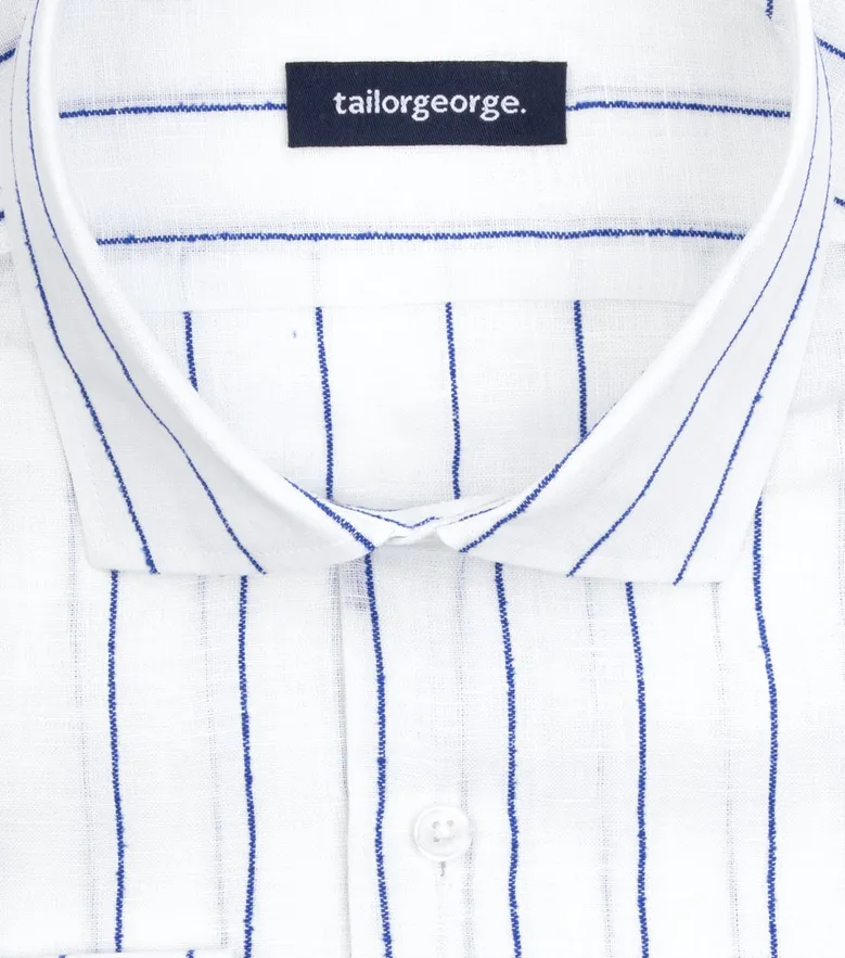 Chemise légère en lin