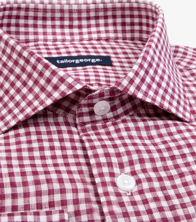 Chemise légère en lin