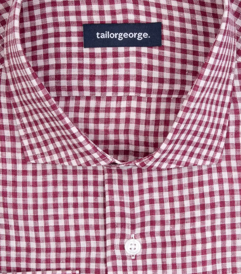 Chemise légère en lin