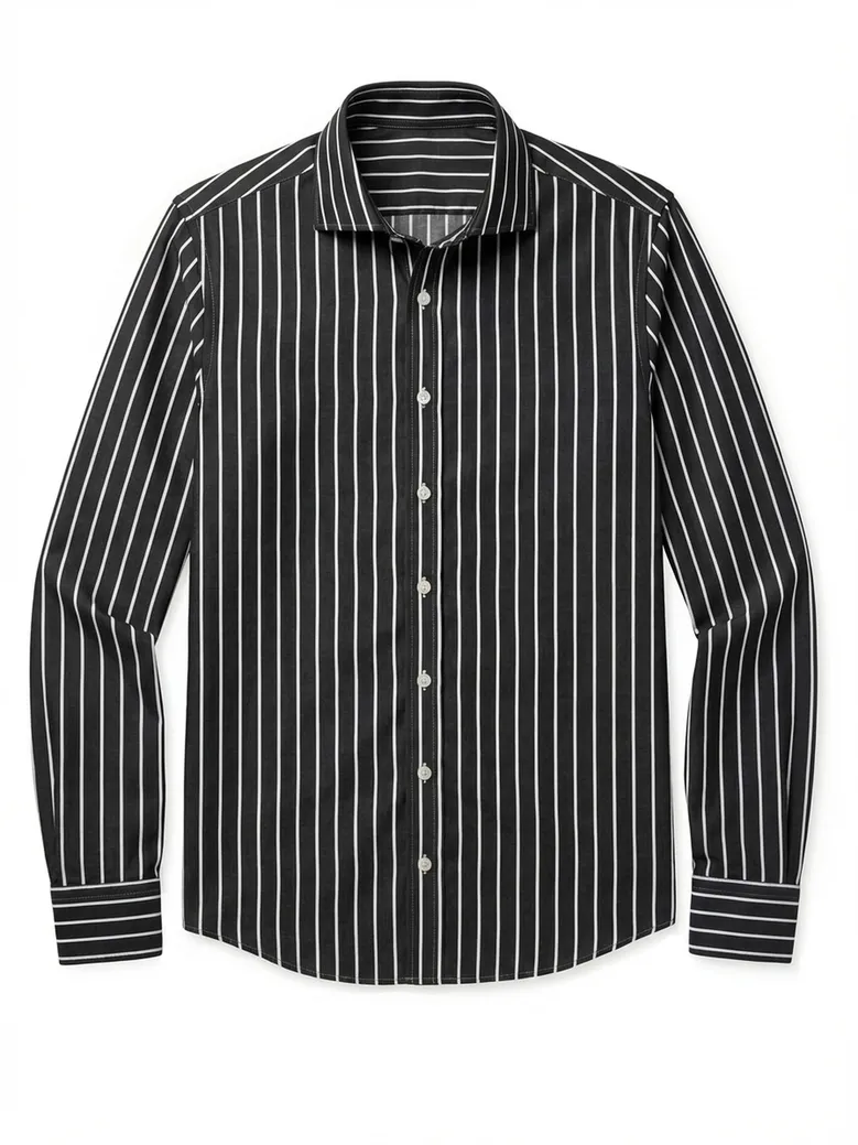 Chemise en popeline