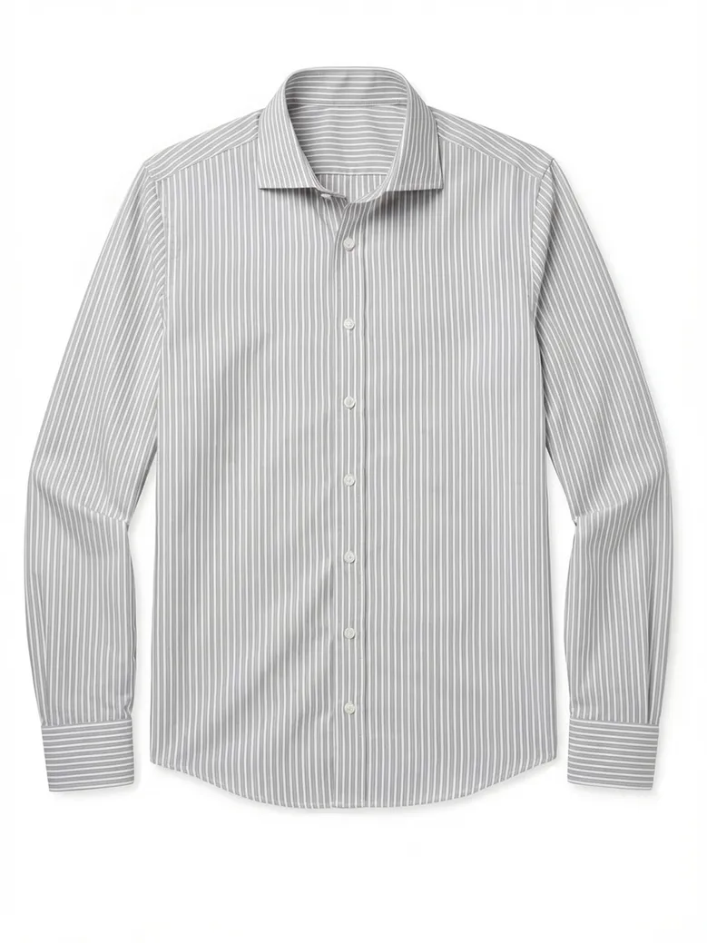 Chemise en popeline