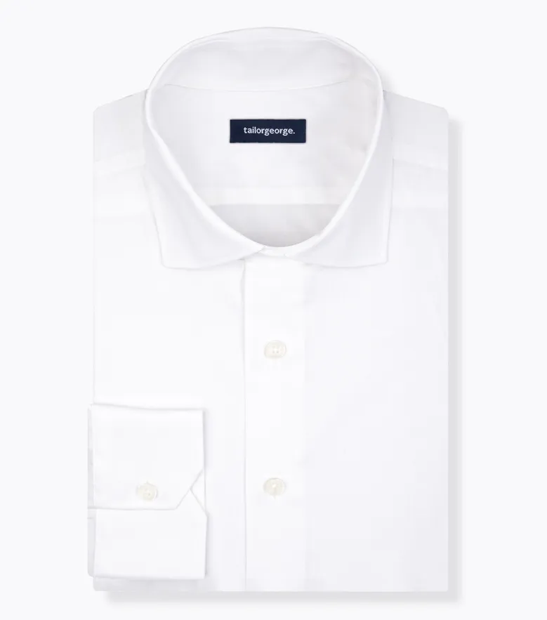 Chemise en popeline stretch
