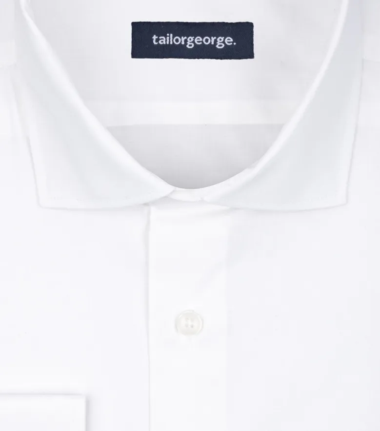 Chemise en popeline stretch