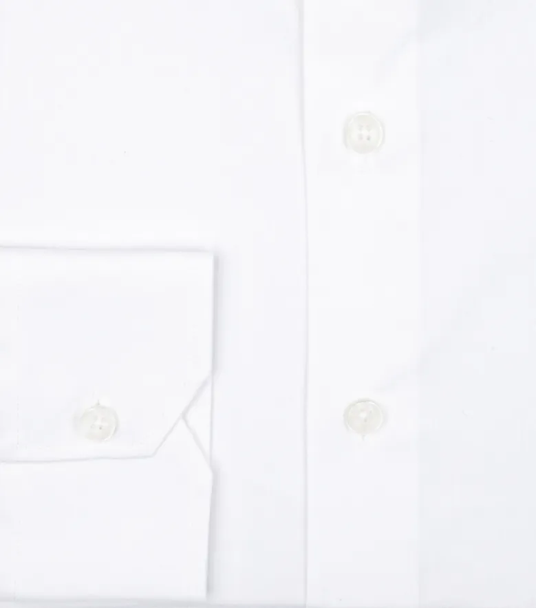 Chemise en popeline stretch