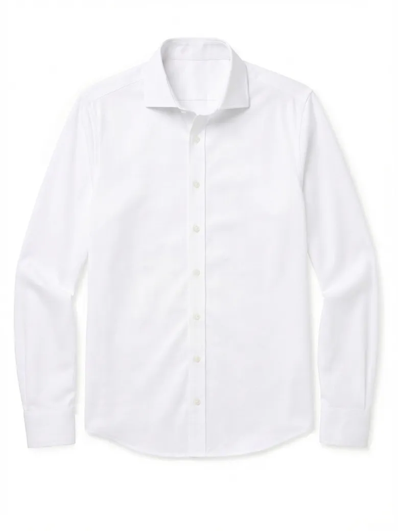 Chemise en popeline stretch