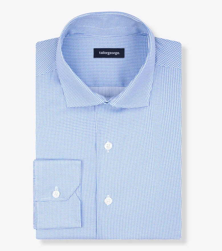 Chemise en popeline stretch