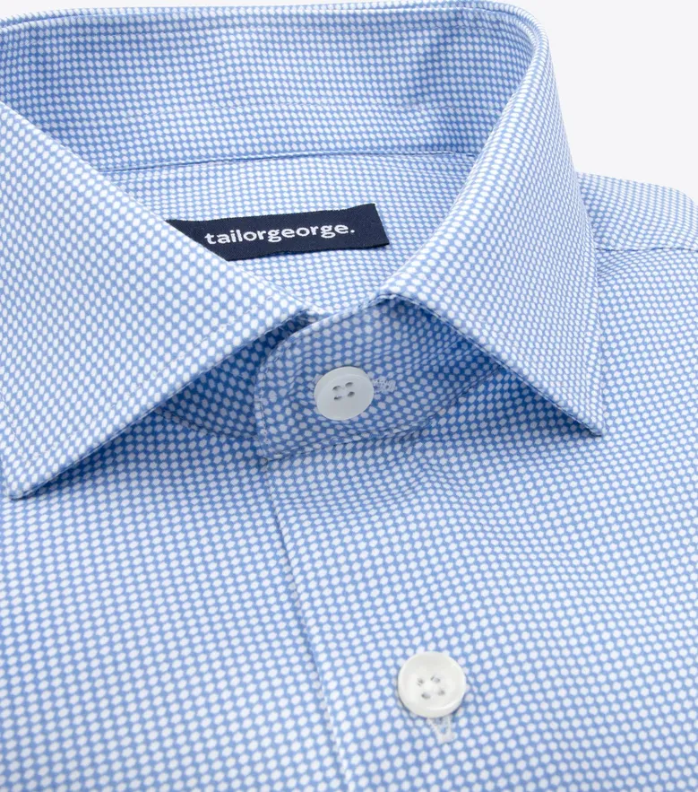 Chemise en popeline stretch