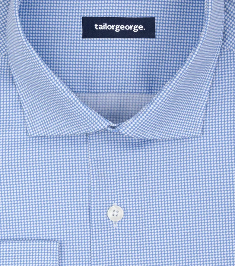 Chemise en popeline stretch