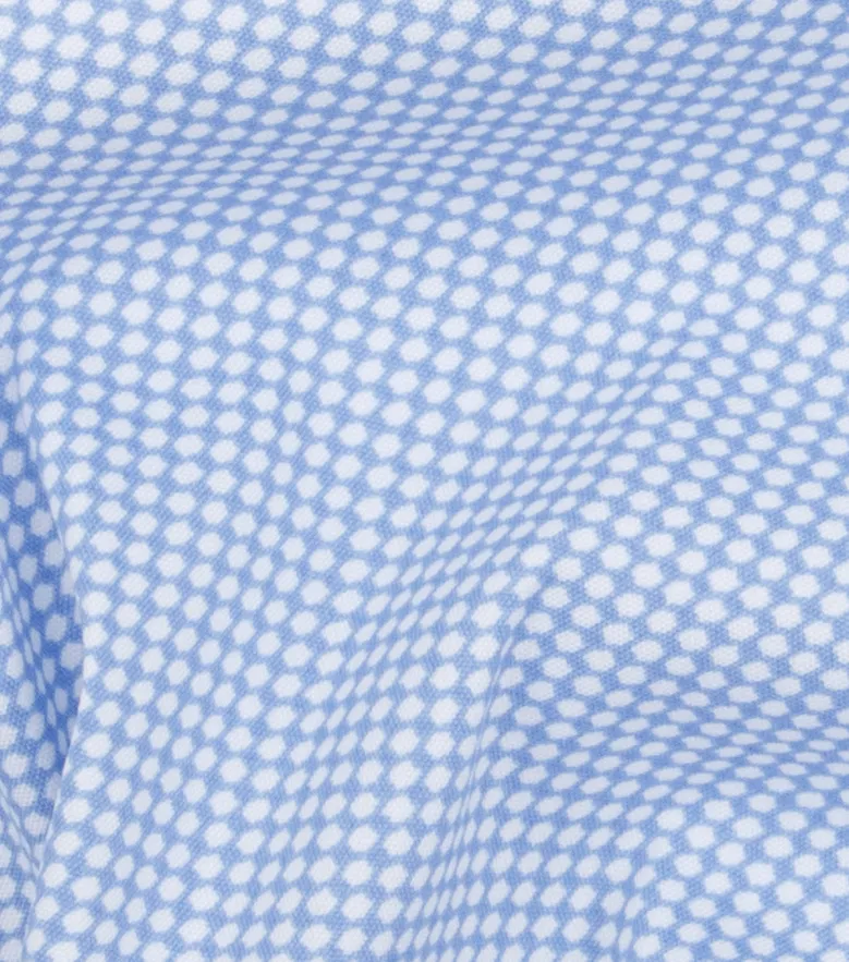 Chemise en popeline stretch